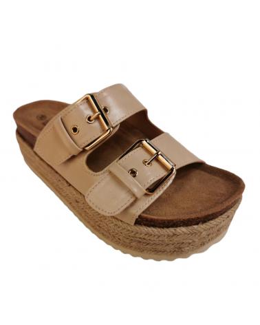 Sandalias de Mujer ETIKA BELINDI BEIGE