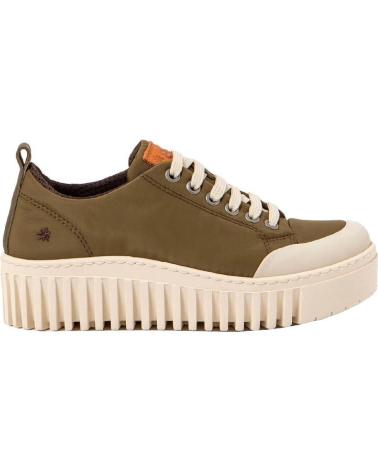Deportivas ART  de Mujer BRIGHTON 1534 KAKI  VERDE