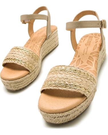 Sandalias MTNG  de Mujer 59906  GOLD