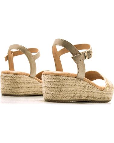 Sandalias MTNG  de Mujer 59906  GOLD