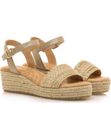 Sandalias MTNG  de Mujer 59906  GOLD