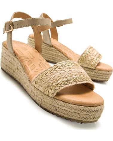 Sandalias MTNG  de Mujer 59906  GOLD
