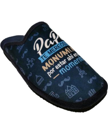 Man House slipers  DIGPA NAVY