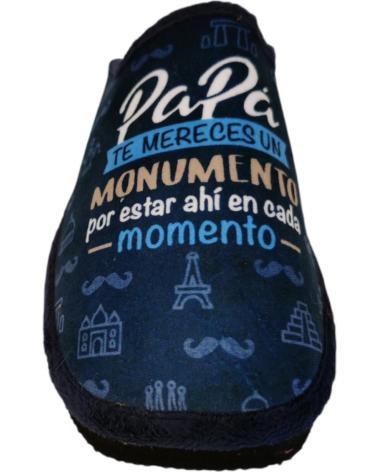 Man House slipers  DIGPA NAVY