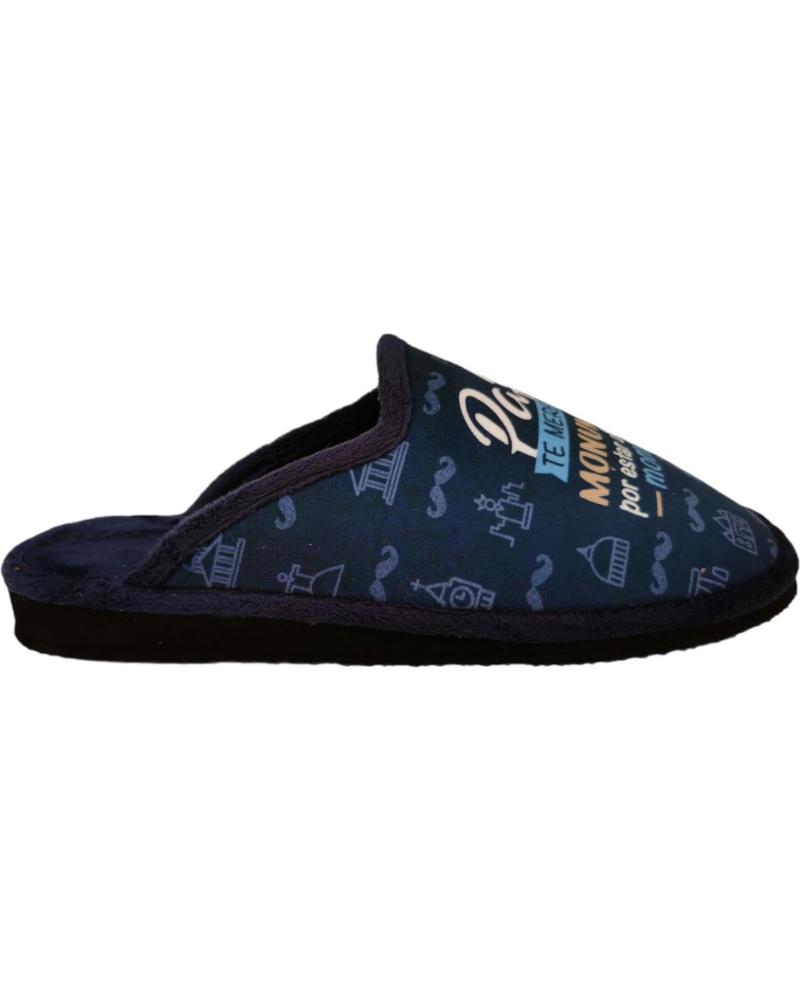 Man House slipers  DIGPA NAVY