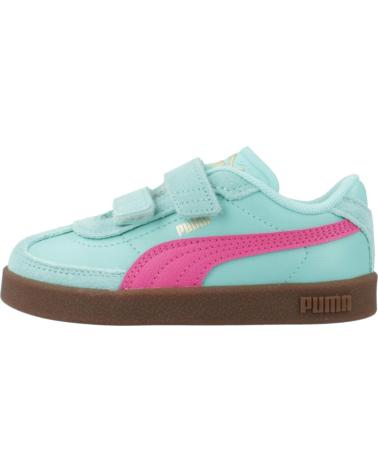 Zapatillas deporte PUMA  pour Fille ZAPATILLAS NINA MODELO CLUB II ERA V INF COLOR AZUL  GREEN