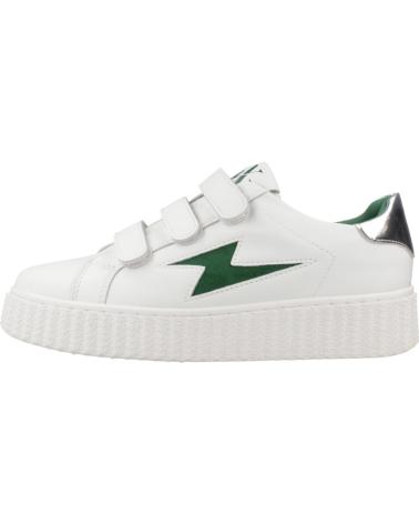 Woman Zapatillas deporte VANESSA WU ZAPATILLAS MUJER MODELO VIRGINIE COLOR BLANCO  GREEN