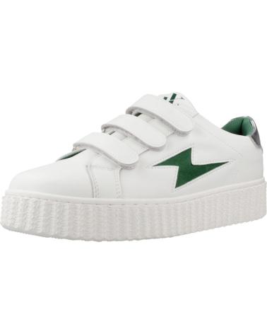 Sapatilhas VANESSA WU  de Mulher ZAPATILLAS MUJER MODELO VIRGINIE COLOR BLANCO  GREEN