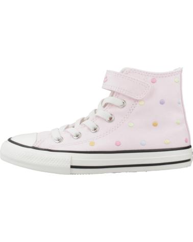 Deportivas CONVERSE  de Niña ZAPATILLAS NINA MODELO CHUCK TAYLOR ALL STAR EMBROIDERED POL  SGRVT