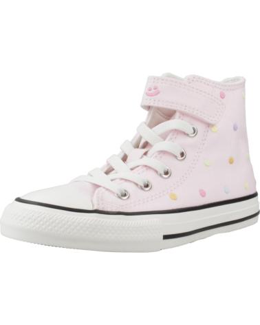 Deportivas CONVERSE  de Niña ZAPATILLAS NINA MODELO CHUCK TAYLOR ALL STAR EMBROIDERED POL  SGRVT