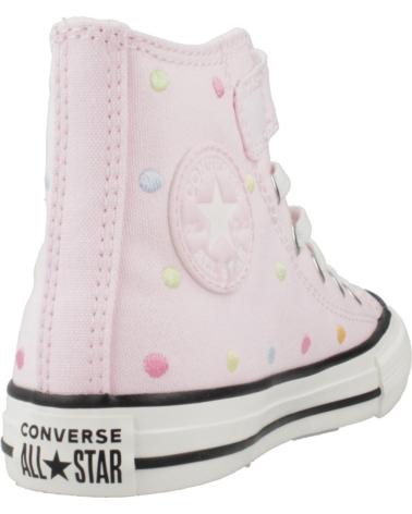 Deportivas CONVERSE  de Niña ZAPATILLAS NINA MODELO CHUCK TAYLOR ALL STAR EMBROIDERED POL  SGRVT