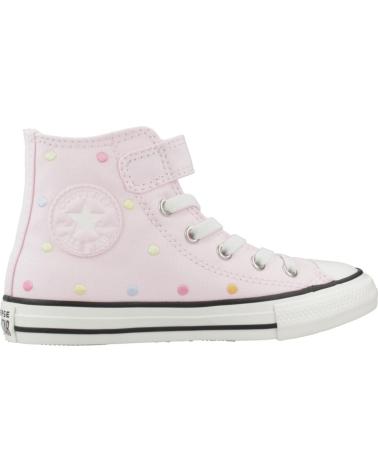 Deportivas CONVERSE  de Niña ZAPATILLAS NINA MODELO CHUCK TAYLOR ALL STAR EMBROIDERED POL  SGRVT