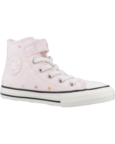 Deportivas CONVERSE  de Niña ZAPATILLAS NINA MODELO CHUCK TAYLOR ALL STAR EMBROIDERED POL  SGRVT