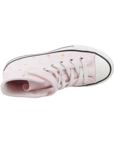 Deportivas CONVERSE  de Niña ZAPATILLAS NINA MODELO CHUCK TAYLOR ALL STAR EMBROIDERED POL  SGRVT
