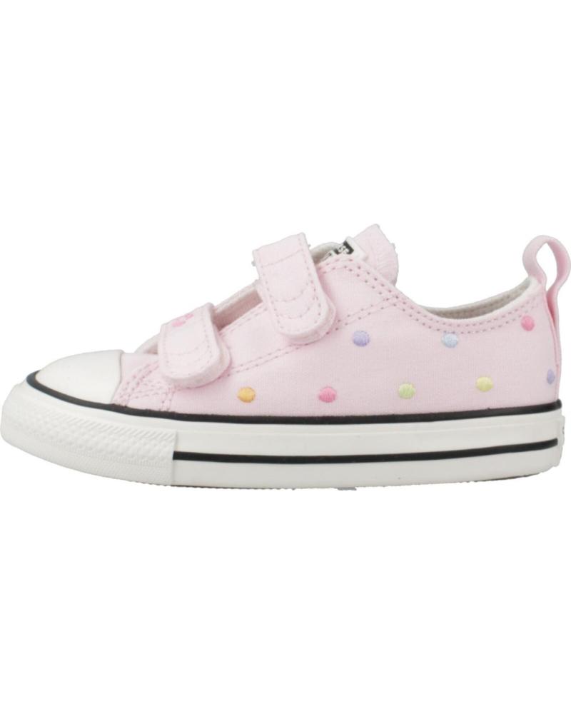 girl Trainers CONVERSE ZAPATILLAS NINA MODELO SUGAR BERRY COLOR ROSA  SGRVT
