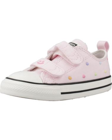 girl Trainers CONVERSE ZAPATILLAS NINA MODELO SUGAR BERRY COLOR ROSA  SGRVT
