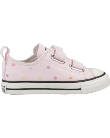 girl Trainers CONVERSE ZAPATILLAS NINA MODELO SUGAR BERRY COLOR ROSA  SGRVT