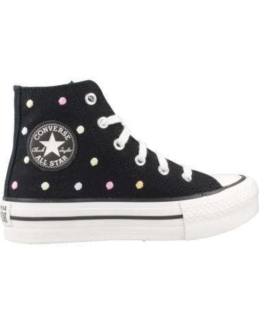 Sportivo CONVERSE  per Bambina ZAPATILLAS NINA MODELO CHUCK TAYLOR ALL STAR LIFT EMBROIDERE  BLKVNT