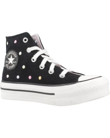 Sportivo CONVERSE  per Bambina ZAPATILLAS NINA MODELO CHUCK TAYLOR ALL STAR LIFT EMBROIDERE  BLKVNT