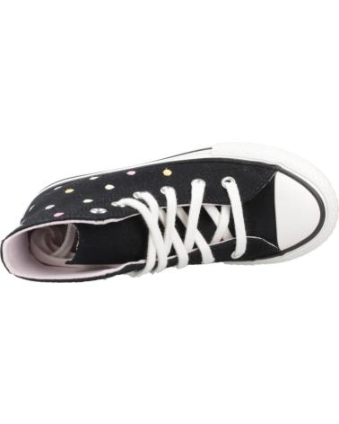 Sportivo CONVERSE  per Bambina ZAPATILLAS NINA MODELO CHUCK TAYLOR ALL STAR LIFT EMBROIDERE  BLKVNT