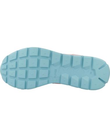 SUN68 ZAPATILLAS MUJER MODELO ALLY SOLID NYLON COLOR ROSA S04 ROSA