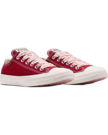 Sportschuhe CONVERSE  für Damen MODELO CHUCK TAYLOR ALL STAR  ROJO