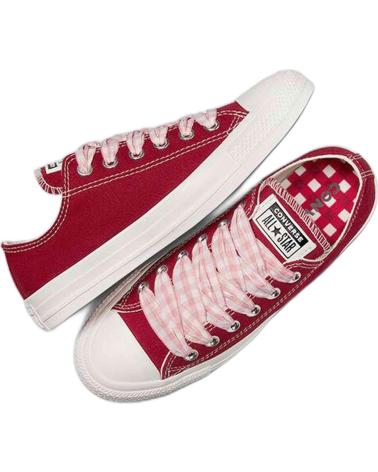 Sportschuhe CONVERSE  für Damen MODELO CHUCK TAYLOR ALL STAR  ROJO