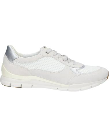 Woman Zapatillas deporte GEOX ZAPATILLAS MUJER MODELO D SUKIE COLOR BLANCO  C1209