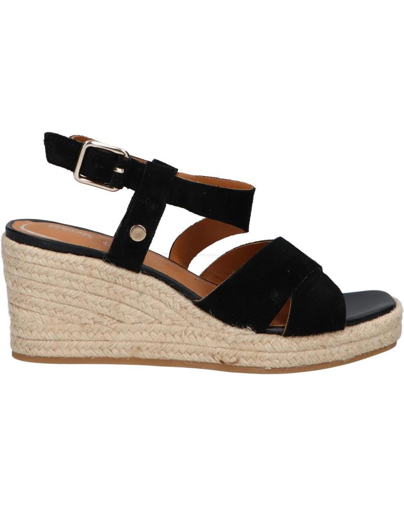 GEOX D35UYB 00022 D PANAREA C9999 BLACK NEGRO