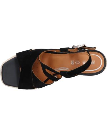 GEOX D35UYB 00022 D PANAREA C9999 BLACK NEGRO