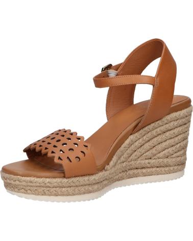 Sandalias GEOX  de Mujer SANDALIAS DE D45GVA  COGNAC