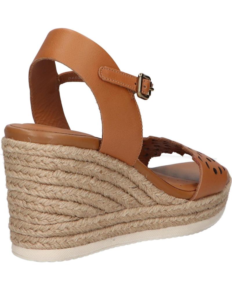 Sandals De Mujer GEOX D45GVA 00043 D PONZA C6001 COGNAC