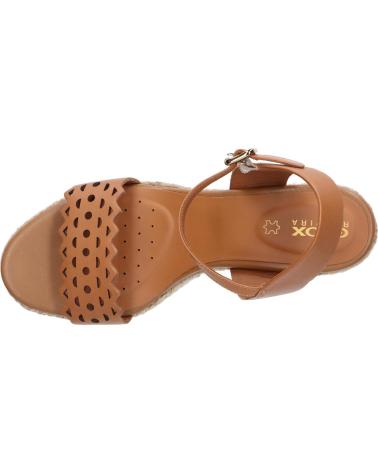 Sandalias GEOX  de Mujer SANDALIAS DE D45GVA  COGNAC