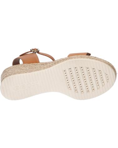 Sandalias GEOX  de Mujer SANDALIAS DE D45GVA  COGNAC