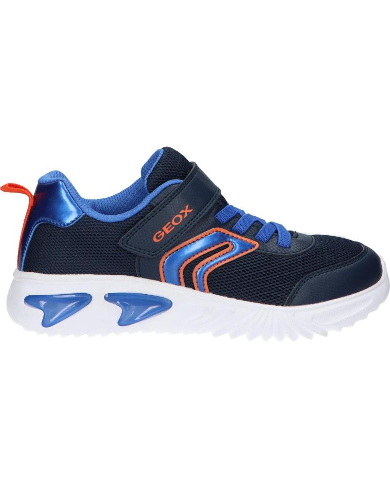 Sneaker GEOX  für Junge J45DZC 014CE J ASSISTER  C4226 NAVY-ROYAL