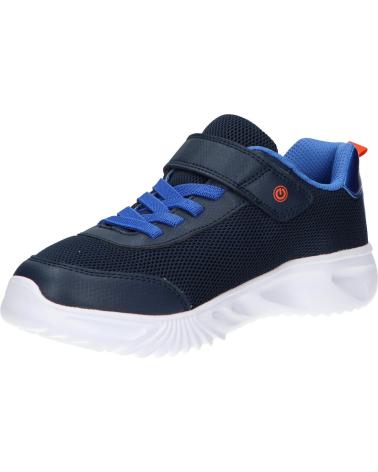 Sneaker GEOX  für Junge J45DZC 014CE J ASSISTER  C4226 NAVY-ROYAL