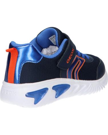 Sneaker GEOX  für Junge J45DZC 014CE J ASSISTER  C4226 NAVY-ROYAL