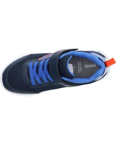 Sneaker GEOX  für Junge J45DZC 014CE J ASSISTER  C4226 NAVY-ROYAL