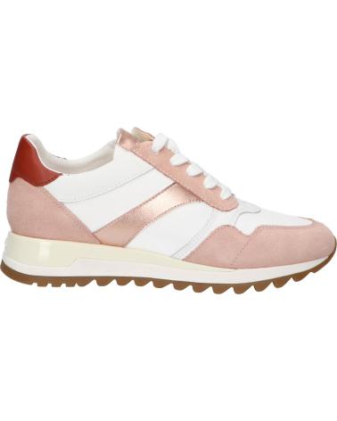 Zapatillas deporte GEOX  de Mujer D15AQA 022FU D TABELYA C5825 NUDE-WHITE  ROSA