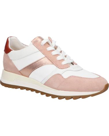 Zapatillas deporte GEOX  de Mujer D15AQA 022FU D TABELYA C5825 NUDE-WHITE  ROSA