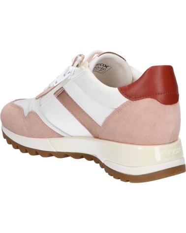 Zapatillas deporte GEOX  de Mujer D15AQA 022FU D TABELYA C5825 NUDE-WHITE  ROSA