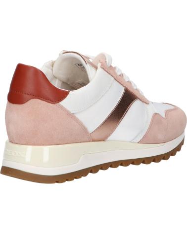 Zapatillas deporte GEOX  de Mujer D15AQA 022FU D TABELYA C5825 NUDE-WHITE  ROSA