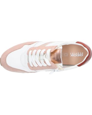 Zapatillas deporte GEOX  de Mujer D15AQA 022FU D TABELYA C5825 NUDE-WHITE  ROSA