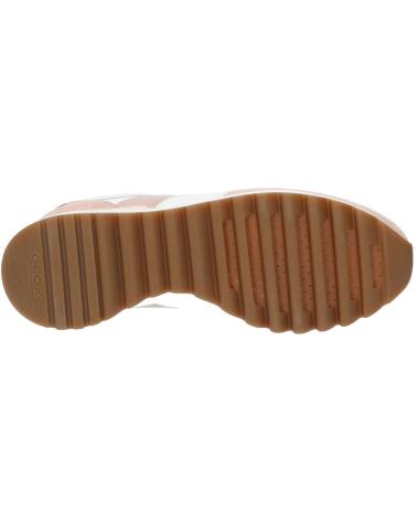 Zapatillas deporte GEOX  de Mujer D15AQA 022FU D TABELYA C5825 NUDE-WHITE  ROSA