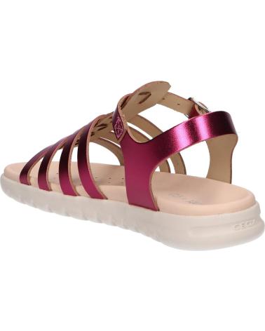 girl Sandals GEOX J35GSB 000CF J SANDAL SOLEIMA FUCHSIA  C8002