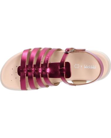 girl Sandals GEOX J35GSB 000CF J SANDAL SOLEIMA FUCHSIA  C8002