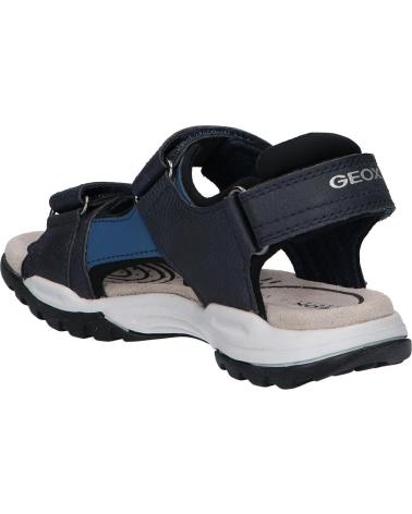 Sandálias GEOX  de Menino J450RA 015ME J BOREALIS C0735 NAVY-RED  NAVYRED