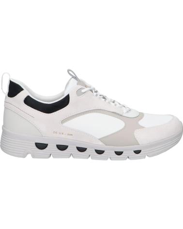 Scarpe sport GEOX  per Uomo ZAPATILLAS BAJAS SPHERICA ECUB-4  C1236 WHITE-LT GREY