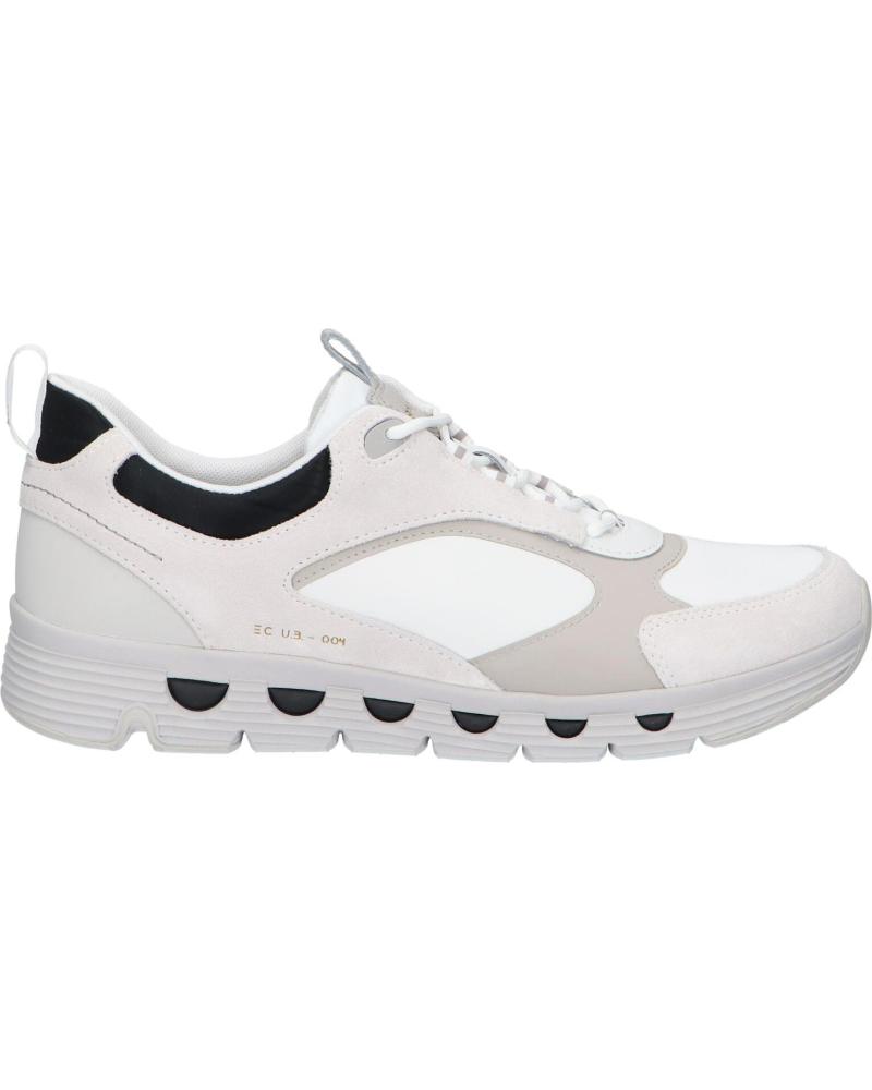 Sapatilhas GEOX  de Homem ZAPATILLAS BAJAS SPHERICA ECUB-4  C1236 WHITE-LT GREY