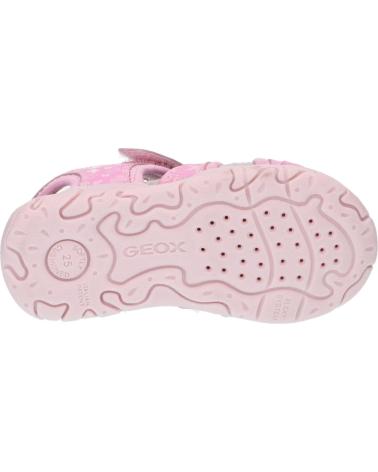 Sandales GEOX  pour Fille B3557C 05014 B S FLAFFEE  C8006 DK PINK